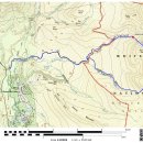 제 18차 정기산행 2024년 9월21일 Mt.Tripyramid Loop 이미지