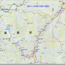 영춘지맥 12 (구목령-장곡현-청량봉-하뱃재(56번국도) 이미지