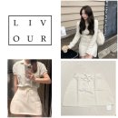 리브아워 콜링 스커트 착용 후기,봄 데일리룩과 함께 추천하는 봄 옷