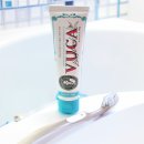 상아 수산 | 시린이 고불소 치약 추천 &lt;뷰카 어드밴스드 고불소 시린이 치약&gt; 실사용 후기 (feat. 시린메드 비교)