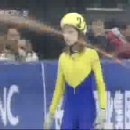 장춘동계아시안게임여자쇼트트랙3000m계주결승입니다..(한국은메달) 이미지