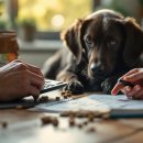 달강아지 이미지