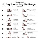 요가와 스트레칭 이미지