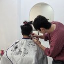 준호 | 창원 용호동 남자머리잘하는 미용실 슬릭헤어 준호 아이롱펌 후기