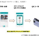 [JR서일본] 킨키권(케이한신권)에 QR티켓 서비스를 2024년도 하반기 이후 도입 예정 이미지