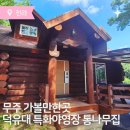 무주덕유대 특화야영장 하우스13 원추리 통나무집 숙박후기