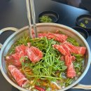 푸르니수지 어린이집 | [용인] 미나리향 가득 수제비면 칼국수 ‘윤우재샤브칼국수’ 주말에 다녀온 후기