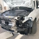 주식회사 용인자동차공업사 | 용인 수지 전기차 도색 1급 공업사 BMW IX3 범퍼 도색 휀더 판금 도장