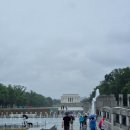 워싱턴D.C, 링컨기념관과 워싱턴기념비 이미지