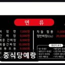 중식당 예랑