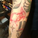 타투 복싱 이미지