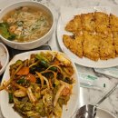 순이네 칼국수 | 동대문시장 맛집 한식 순이네빈대떡 닭한마리 오징어볶음 칼국수 녹두빈대떡 후기