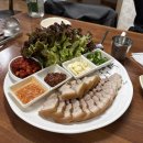 원주 문막 천마산 막국수; 막국수 빼고 다 먹어본 후기, 쪼온득한 옹심이와 부드러운 수육과 맛있는 메밀전