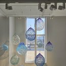 아름다운선 | 서울 공예박물관 금기숙 전시후기 빛과 선으로 춤추는 옷