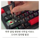 긱스타 | 키보드 키캡 조용한데 손맛은 그대로? 사무용 긱스타 저소음 키보드 후기