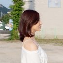 박준뷰티랩 명동2호점 | 보르도루비 염색 성공 박준뷰티랩 명동2호점 연정 (머리기르는 과도기)