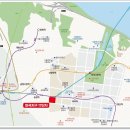 공항중학교 버스정류장 이미지