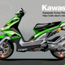 [Kawasaki Scooter] 2009년 출시예정 이미지