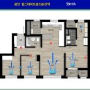 힐스테이트용인 둔전역 커뮤니티 아이숲 이미지