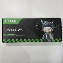 AULA PC방 | AULA 독거미 무선 기계식 키보드 F108 저소음 솜사탕축 구매 추천 후기