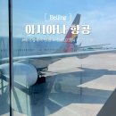 아시아나항공 OZ334 B777-200 베이징에서 인천 좌석, 기내식
