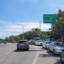 삼거리표지판 이미지