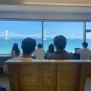 [부산 광안리] 광안대교가 액자처럼 펼쳐진 오션뷰 카페 컵앤컵 후기