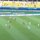[2023 항저우 아시안게임 남자축구 E조 1R] 바레인 vs 태국 골장면.gif 이미지