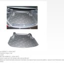W204 뉴C클 3D 트렁크 맞춤매트 이미지