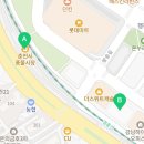 춘천시풍물시장 공영주차장 입구 이미지