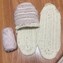 마음대로 | 펠팅 슬리퍼 내 마음대로 뜬 무도안 작업기 후기 (유발목 / 무발목 버전)