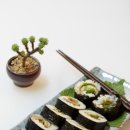 삼겹살이 김밥속으로 쏘옥 - 삼겹살김밥 이미지