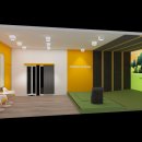 연수원 스크린 골프 이미지