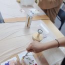 심리 힐링 압화 이미지