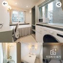 서초민트약국 | 방배동 고시원 추천! 샹들리에 달린 프렌치 감성, 먼슬리브 방배 이수역 룸투어 후기