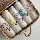 해맑은유치원 | 유치원 고리 수건 새 학기 준비물 올해도 재주문 받은 제작 후기