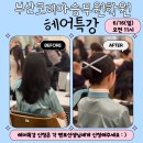 승무완판반(방학특강) | 부산항공과학원에서 승무원헤어 배워봤어요.(feat.코리아 두룸쌤)