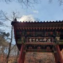 천축사 목조석가삼존불 이미지