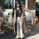 비베스트 | 봄 뷔스티에 코디! 비플랫베네통 크로셰 배색 라인 니트 베스트 블랙 후기