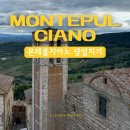 콜라니티다 | 이탈리아 몬테풀치아노 당일치기 후기 / 주차