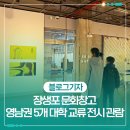 동아11블럭 원로의집 | 장생포 문화창고 영남권 5개 대학 교류 전시 관람 후기