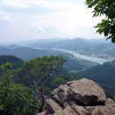 9.22 화야산 삼면이 북한강과 청평호로 둘러쌓여 경치가 매우 좋은 산이다 이미지