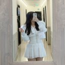 화이트폭스 | 메리몬드.•♥ 윈터 폭스퍼 경량패딩 화이트/블랙 후기