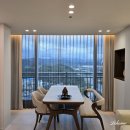 세븐일레븐 영주남산현대점 | [르홈 영주 커튼] 남산현대 : 고급 독일 블랙 쉬어지로 고급 인테리어 완성🖤