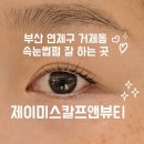 건강앤뷰티 | 부산 거제동 속눈썹 제이미스칼프앤뷰티 방문 후기
