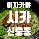 카마스 | 이자카야 시카 / 직선이 아름다운 정원 / 카마스 솥밥 / 신중동역 이자카야