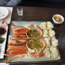 나라식당 | [발산역 맛집] 대게나라 발산점 : 아빠 생신 기념 룸 식당 런치 코스 수율 후기