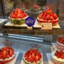 마듀 | 부산 신세계백화점 센텀시티 케이크 맛집 마듀 동물성크림 딸기케이크 후기