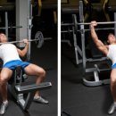 2. Incline(d) Barbell Bench Press 이미지
