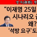 [송국건TV] 체포동의안 필요없고, 석방요구도 못하는 이재명 법정구속 이미지